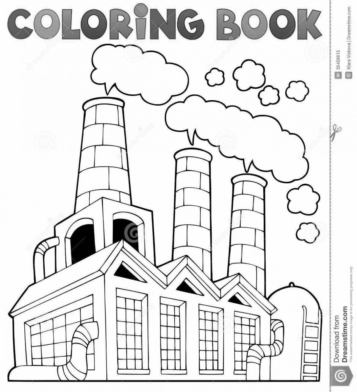 Coloring pages with beautiful plants for children