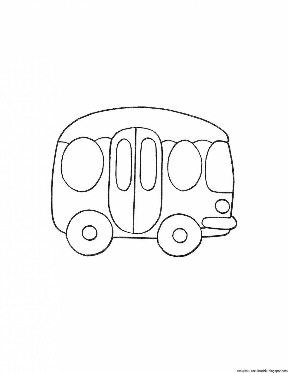 Автобус для малышей #3