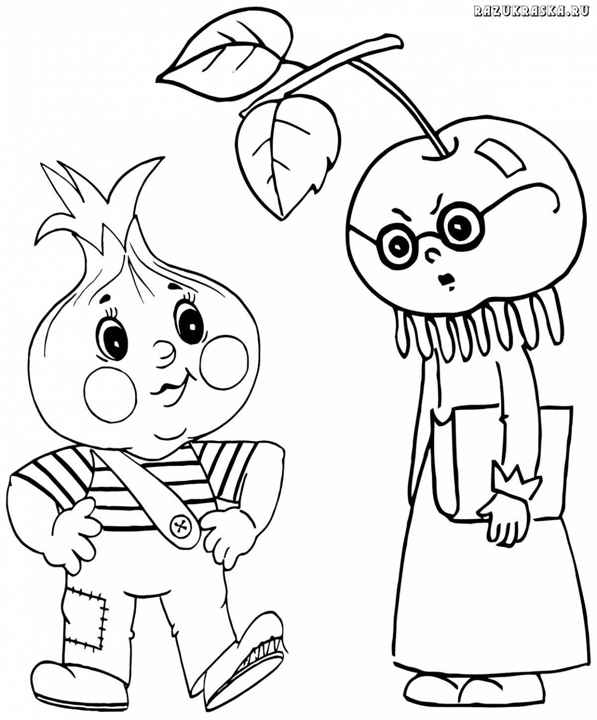 Чиполлино для детей #3