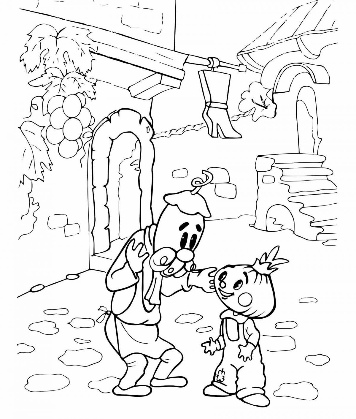 Чиполлино для детей #7