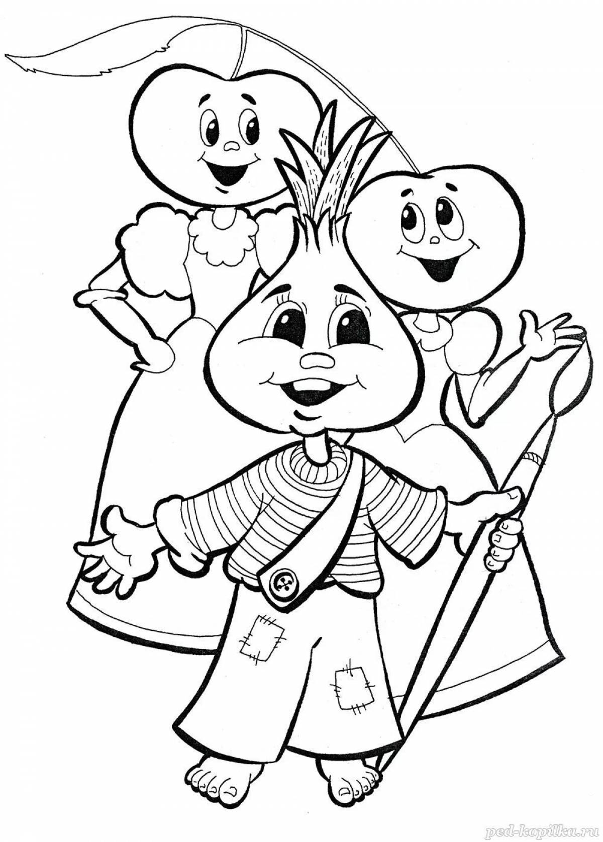 Чиполлино для детей #11