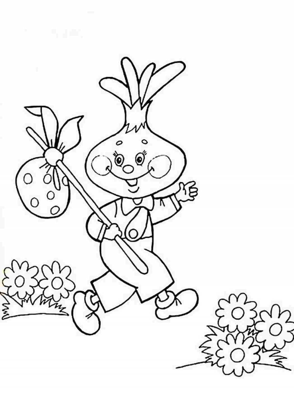 Чиполлино для детей #12