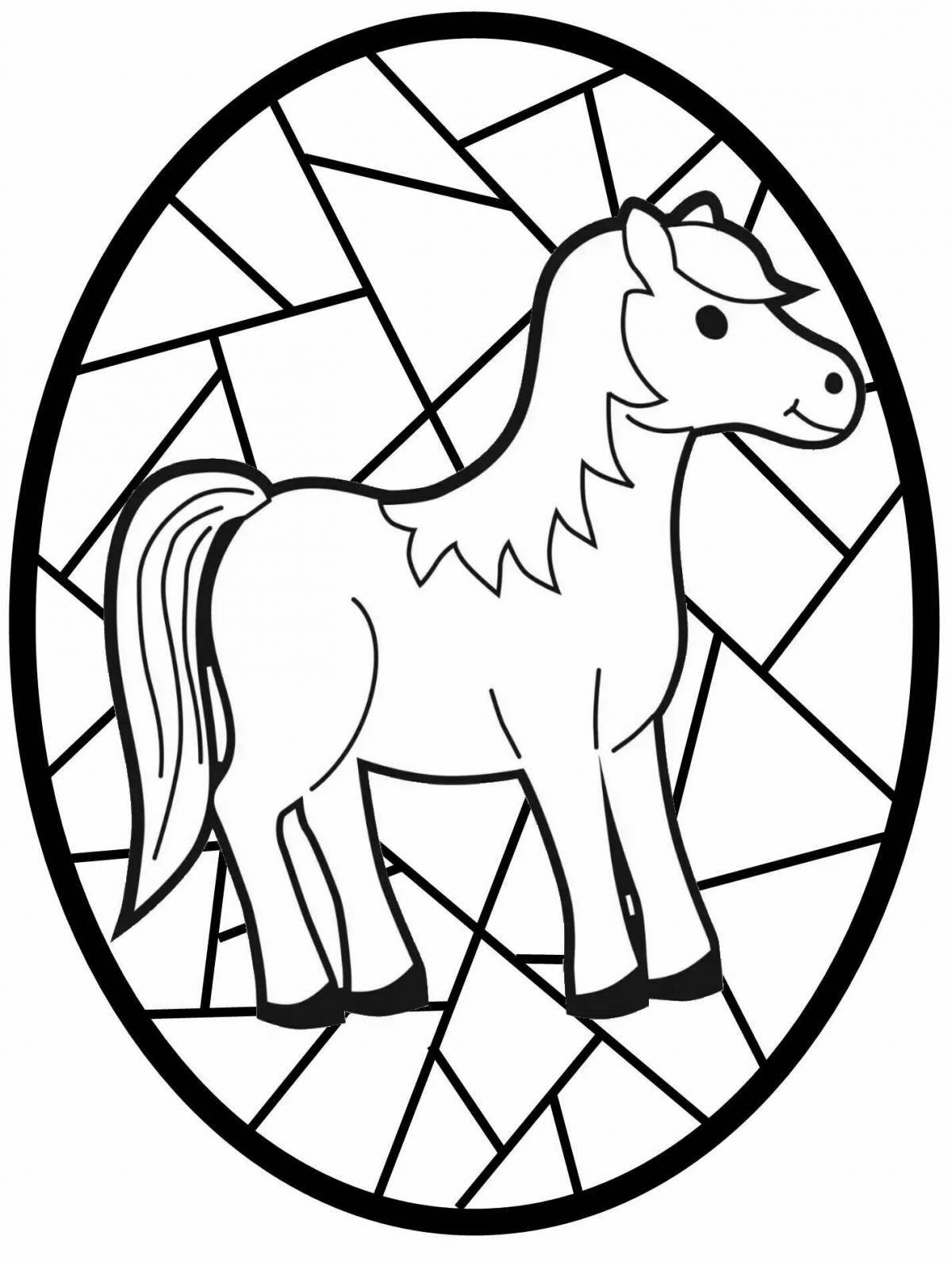 Игривые витражи для детей