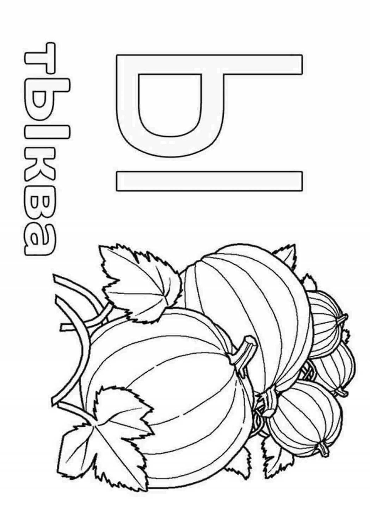 Photo Fun letter s coloring book for preschoolers