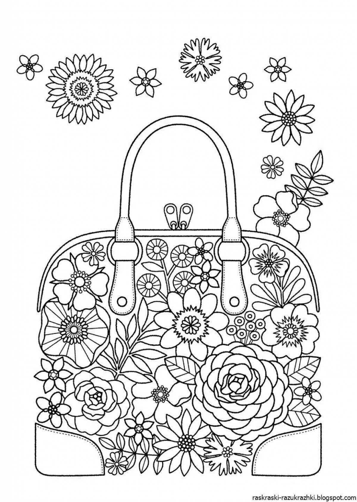 Incredible coloring book for girls of all ages