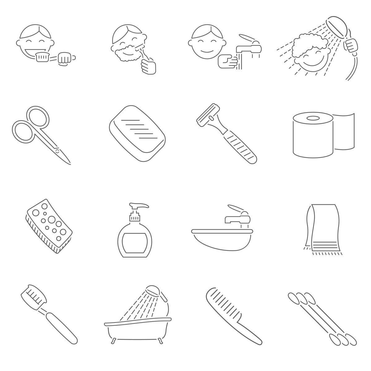 Children's personal care products