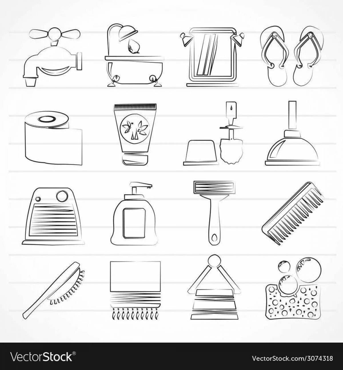 Adorable personal care items for kids