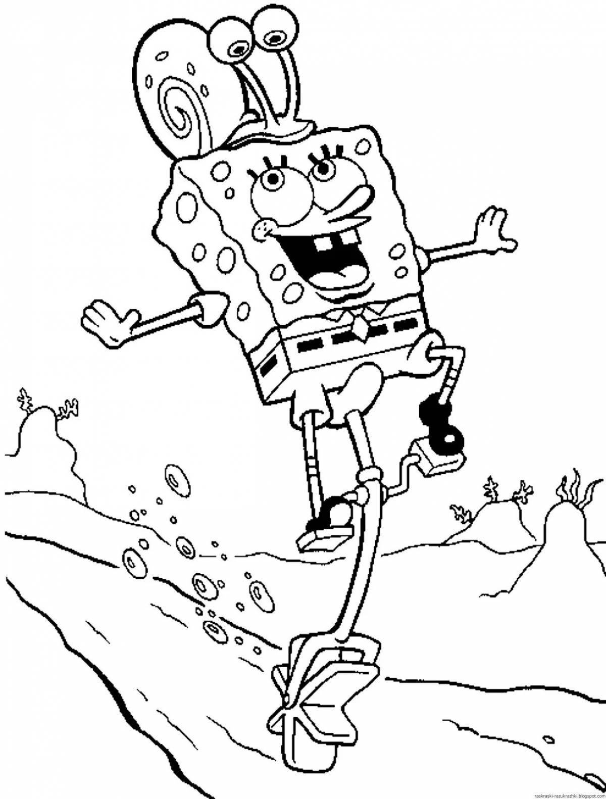 Spongebob for kids #2