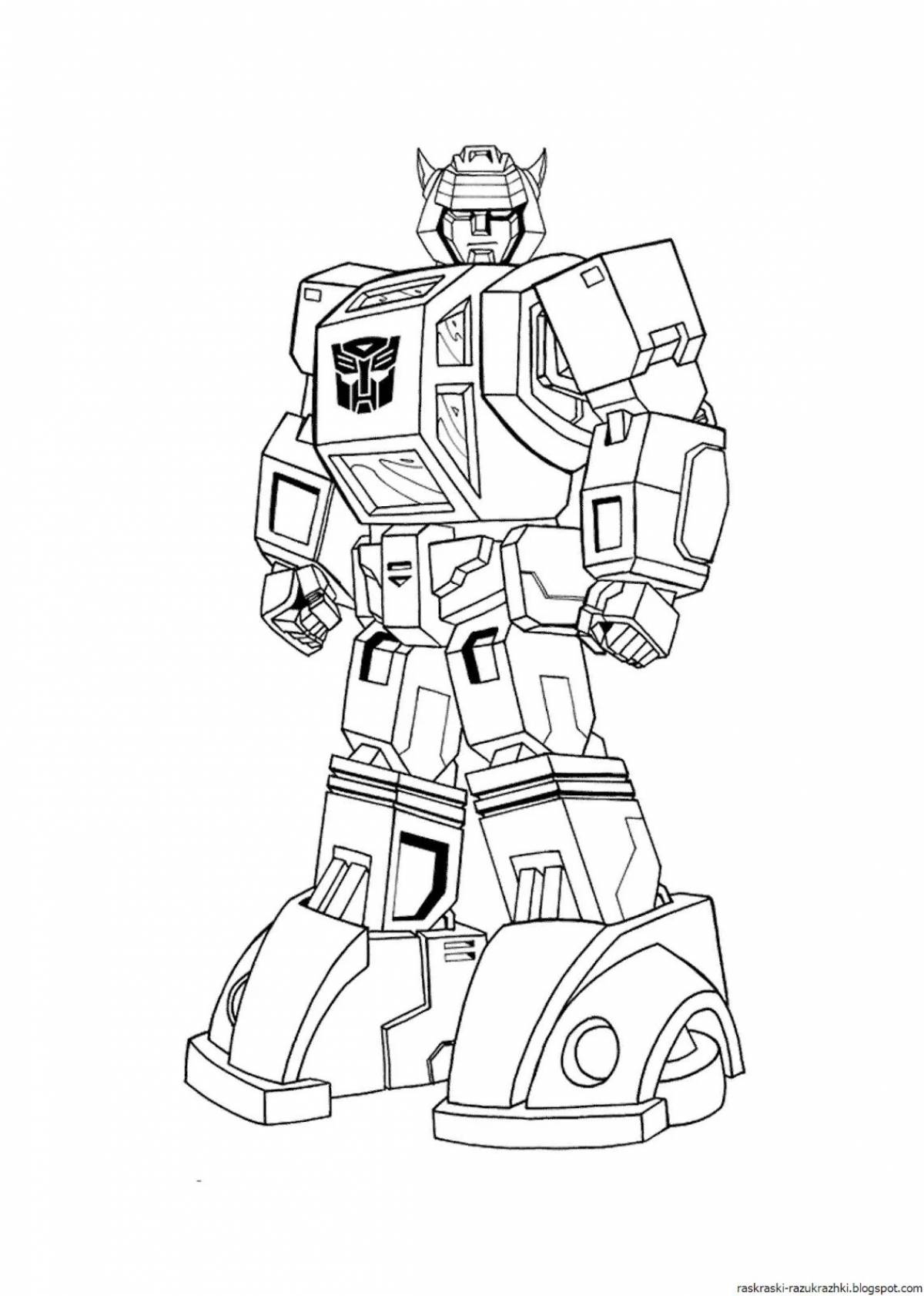 Transformer robot for children #11