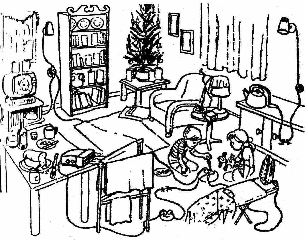 Dangerous items for children at home #8