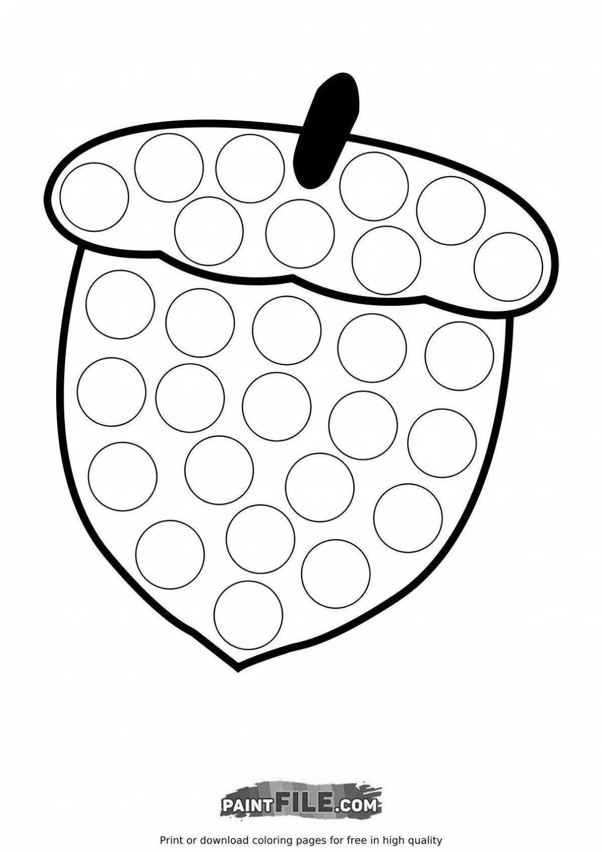 Photo Live finger coloring for 2-3 year olds