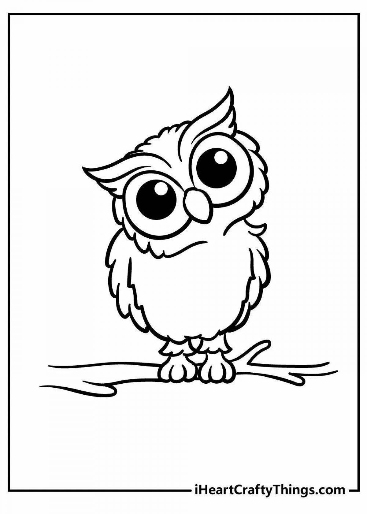 Owl for children 6 7 years old #5