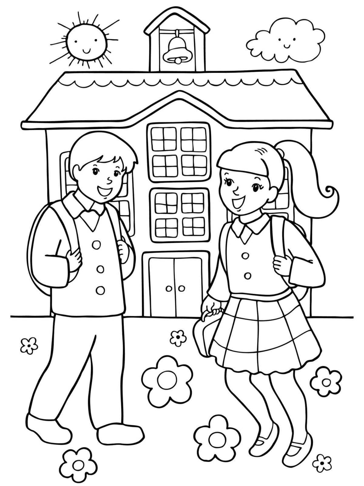 School for children 6 7 years old #5