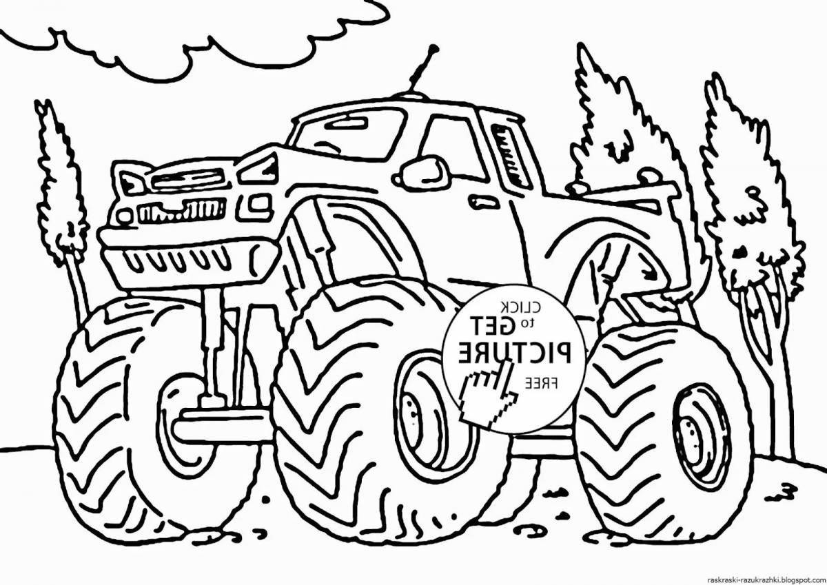 Coloring pages superb cars for boys 6 years old