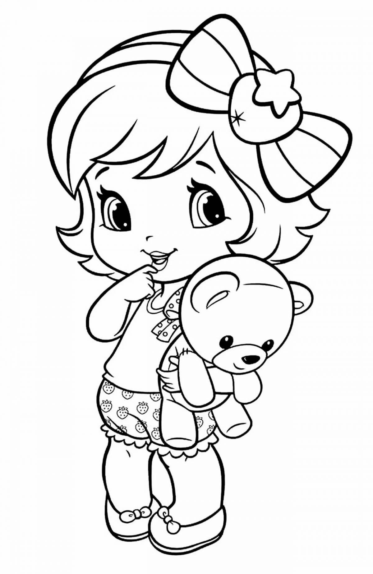 coloring-pages-dolls-for-children-6-7-years-36-pcs-download-or