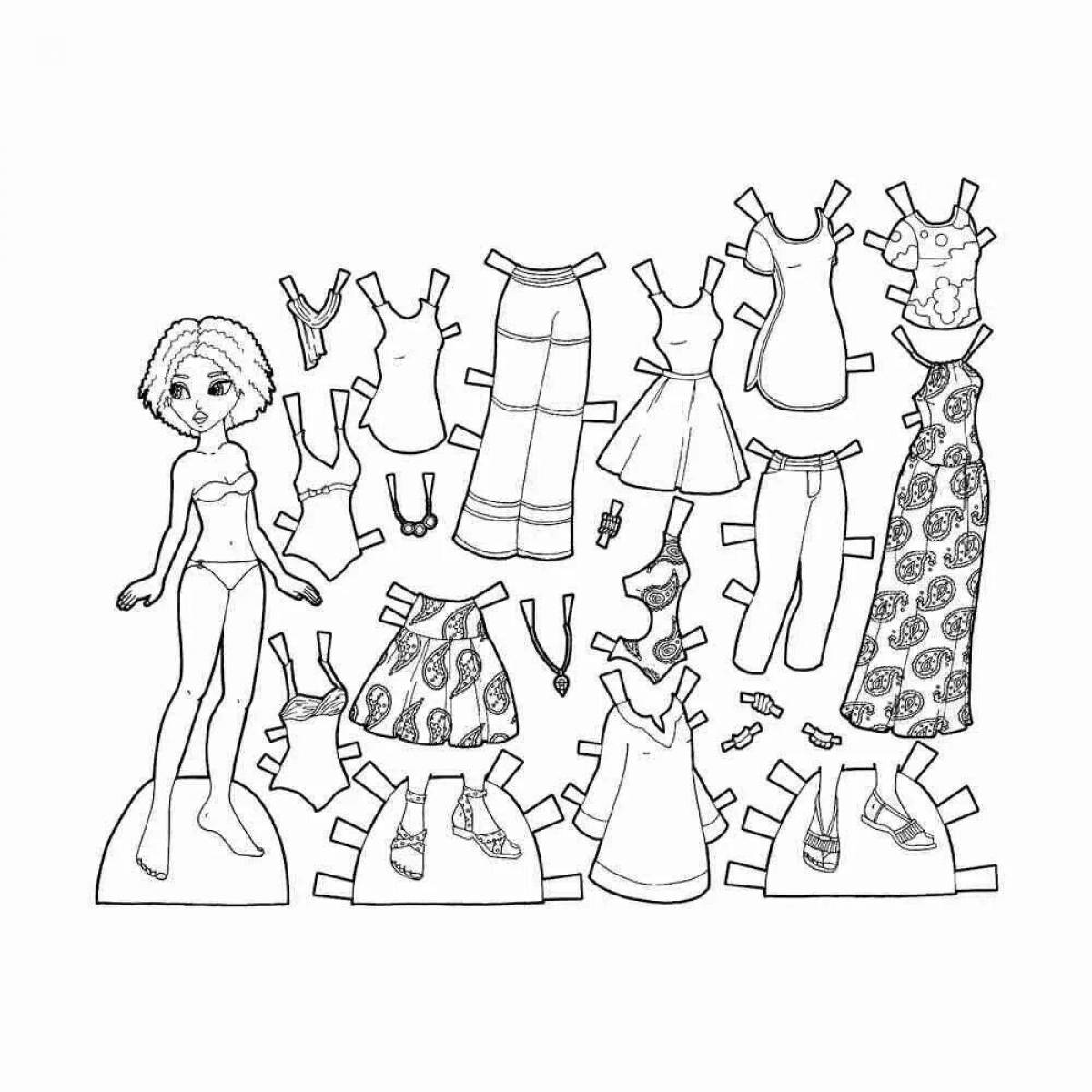 Прекрасная бумажная работа с уткой лалафанфан