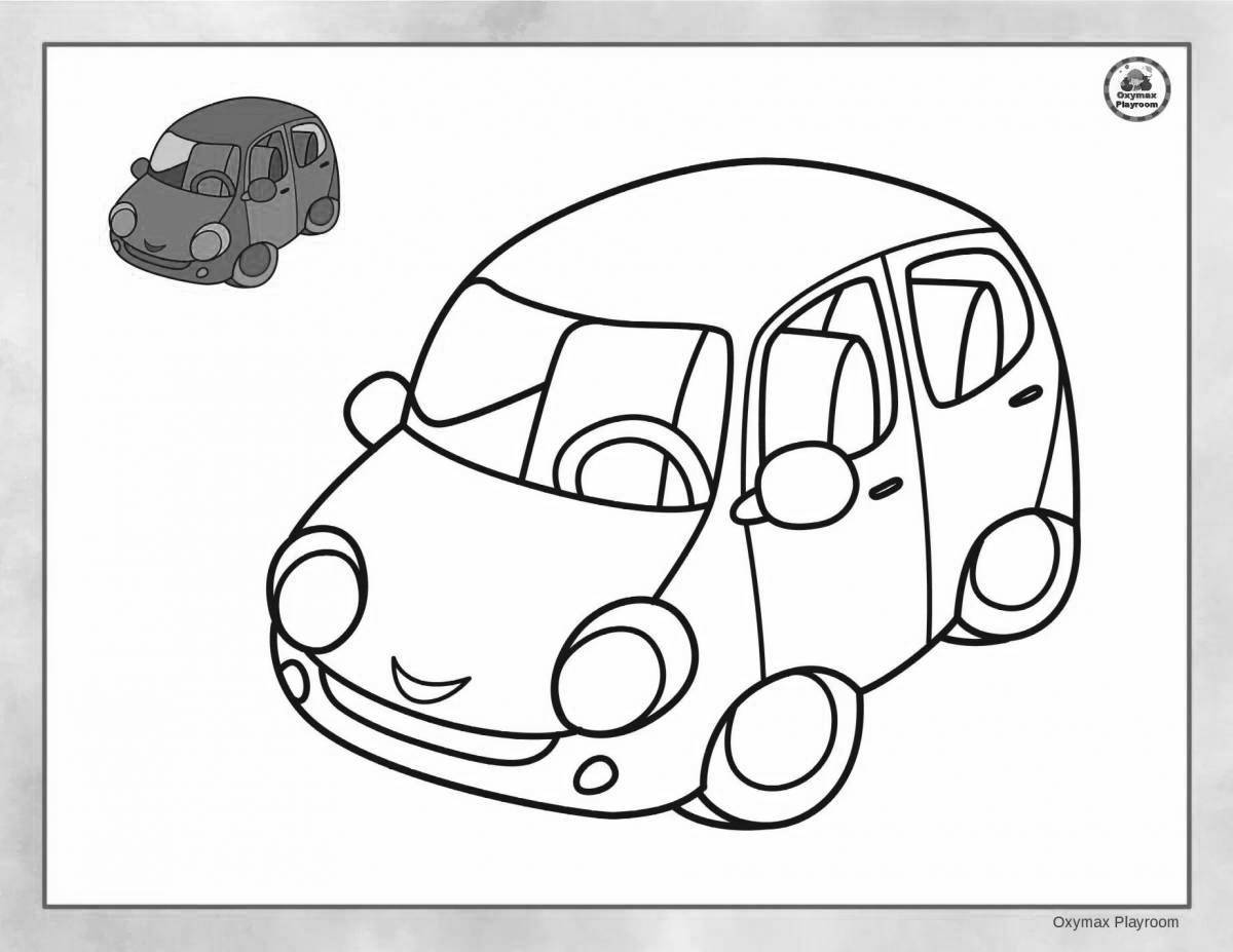 Children's Colicter Coloring Pages for Toddlers