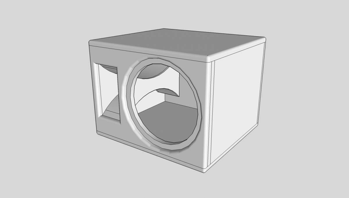 Coloring luminous subwoofer box