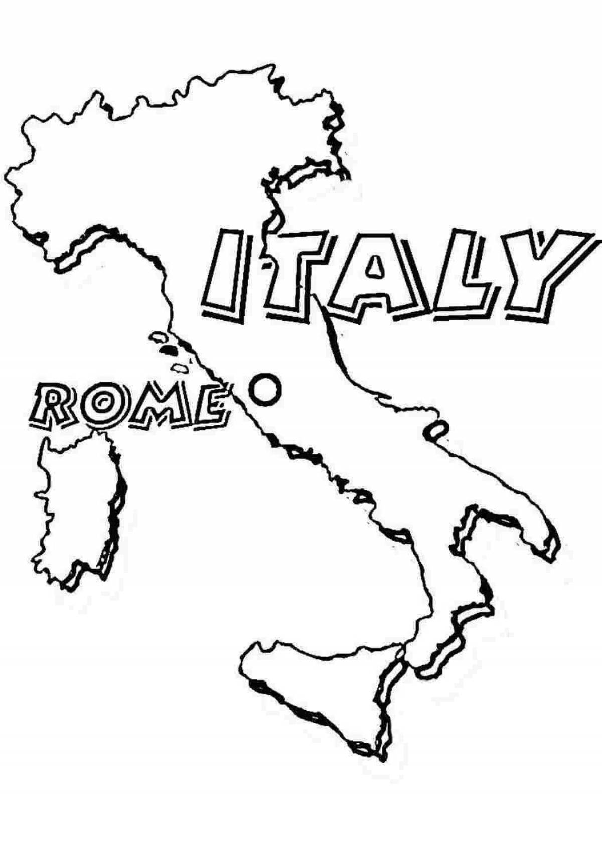 Карты стран раскраски. Италия раскраска. Италия раскраска для детей. Карта Италии раскраска. Карта Италии раскраска для детей.