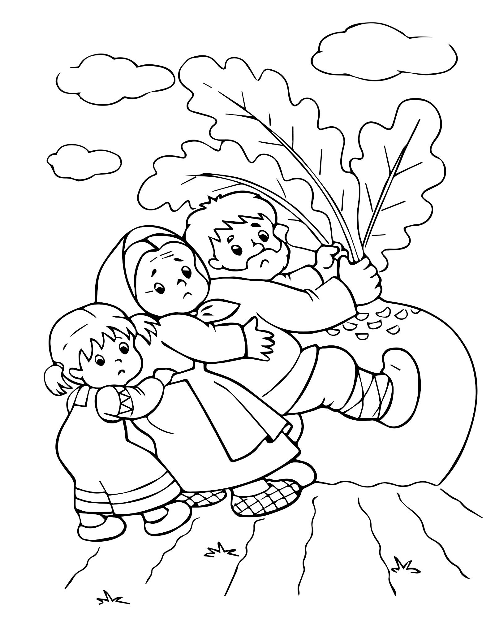 Photo Baby turnip #1