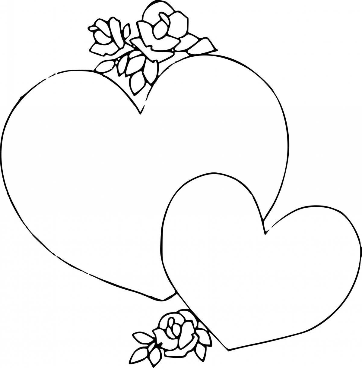 Mother's Glorious Heart Coloring Pages