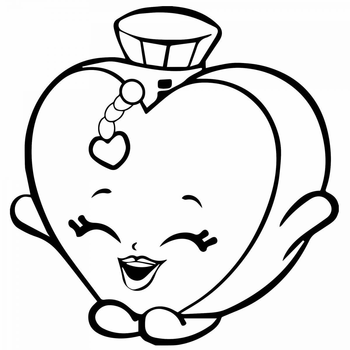 Fairy Perfume Coloring Book for Toddlers