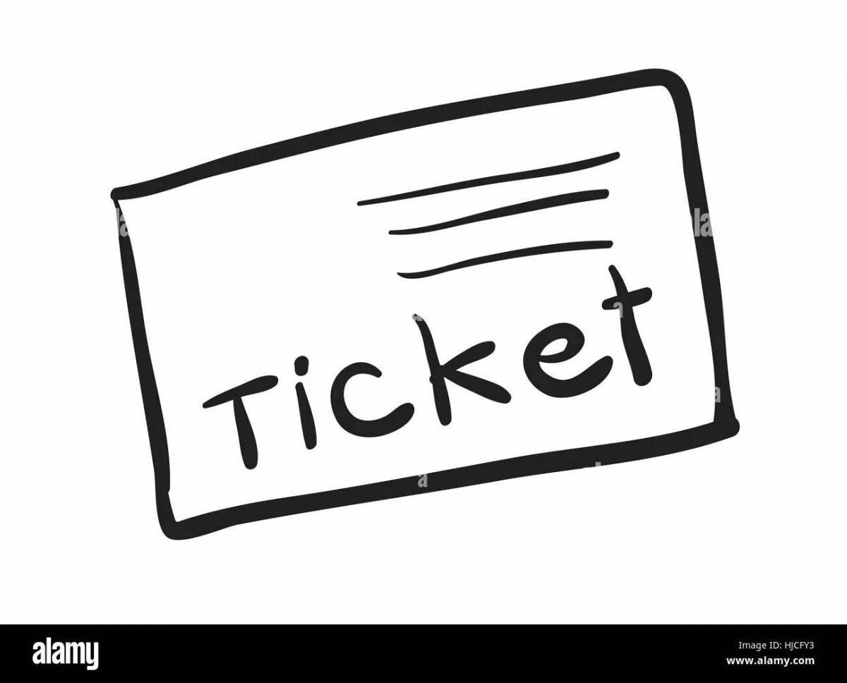 Bright coloring book for the little ones