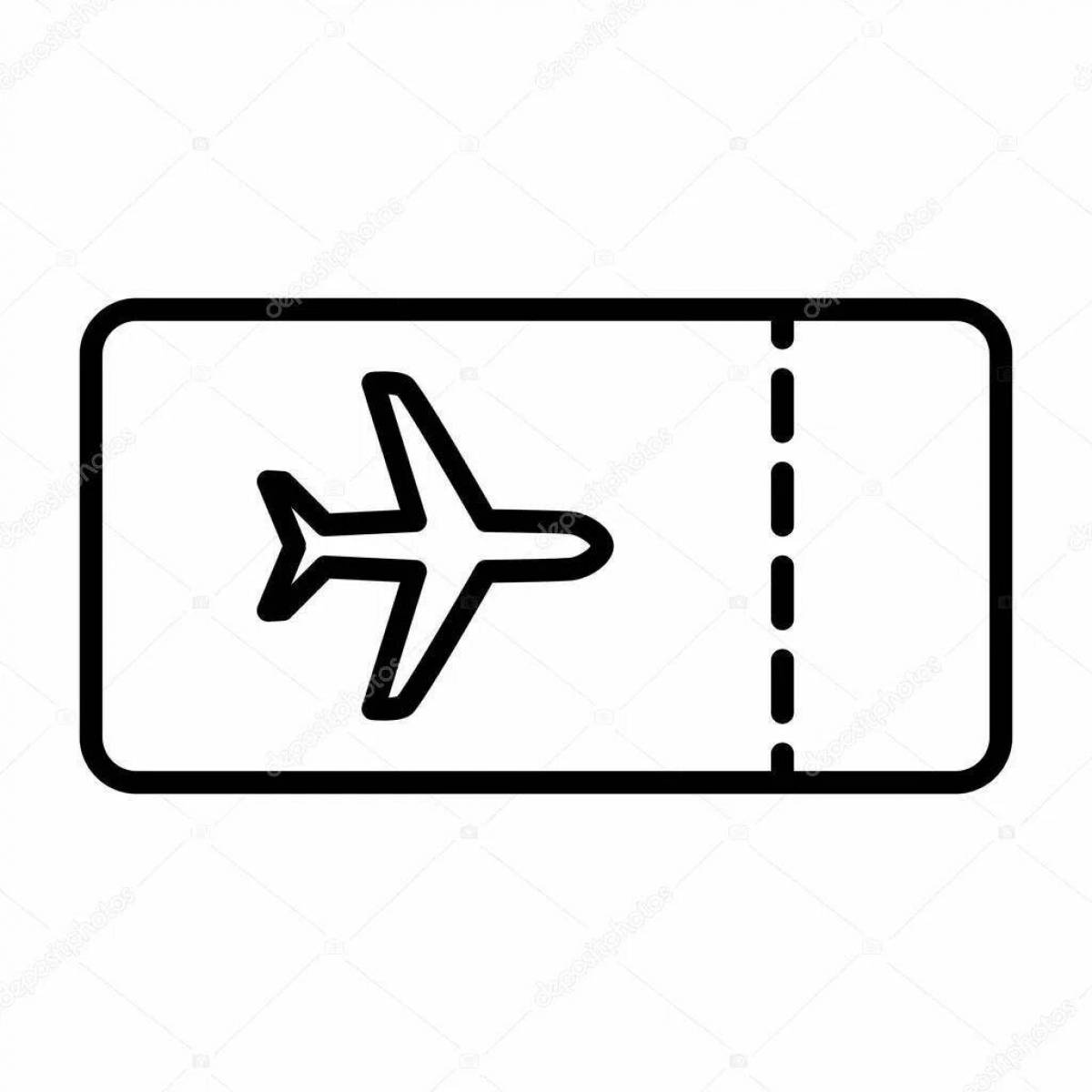 Ticket for children #1