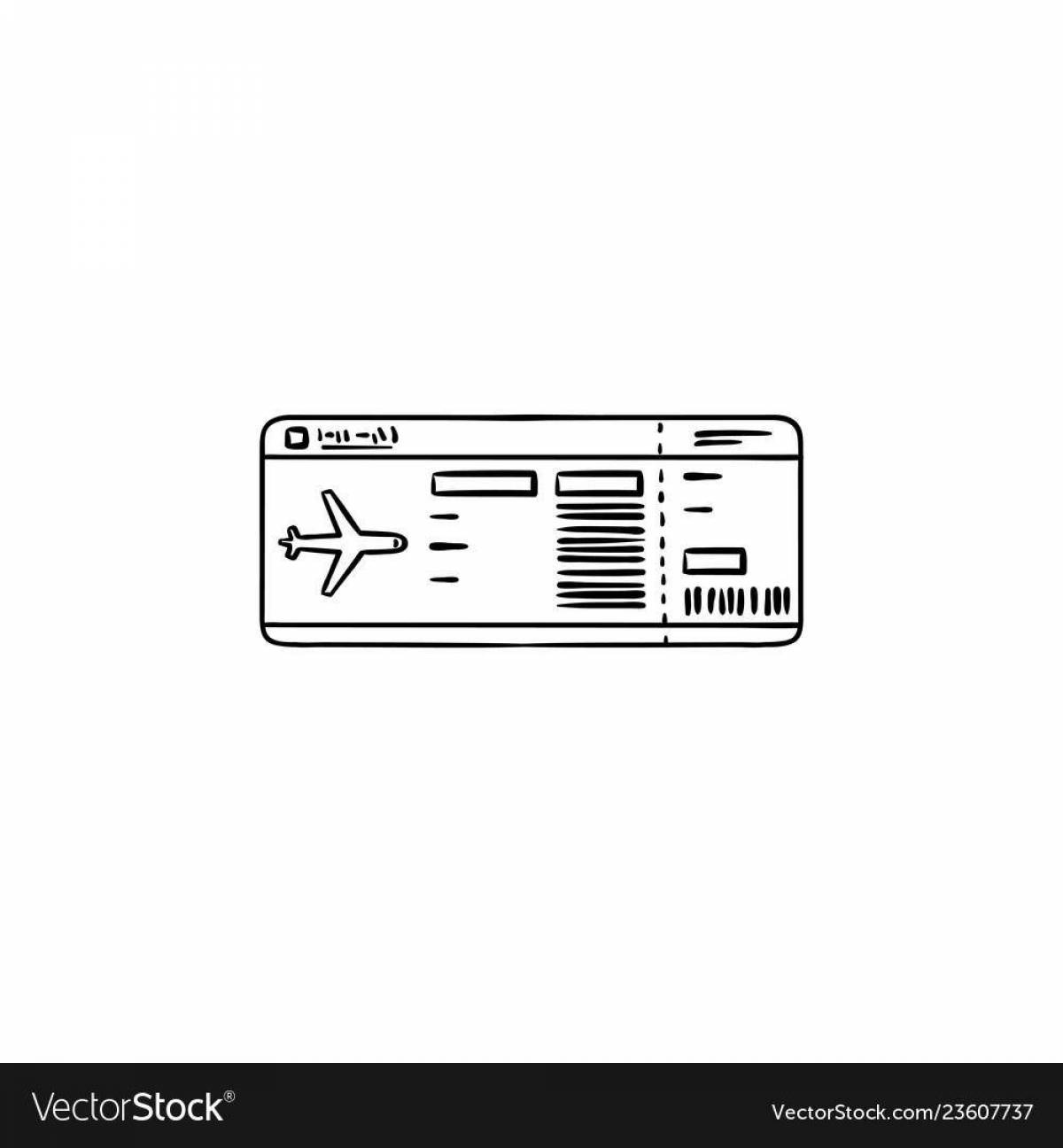 Ticket for children #2