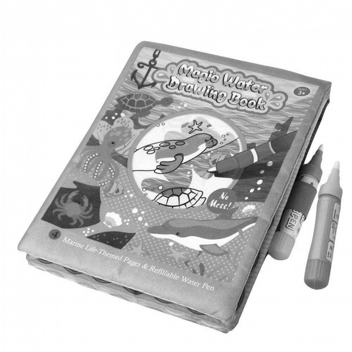 Photo Bewitching coloring magic magic book