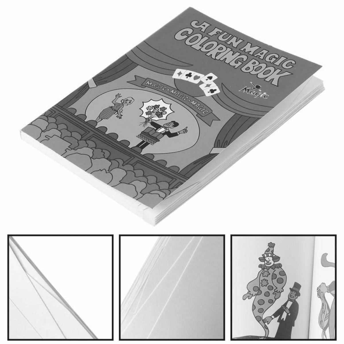 Photo Generous coloring magic magic book