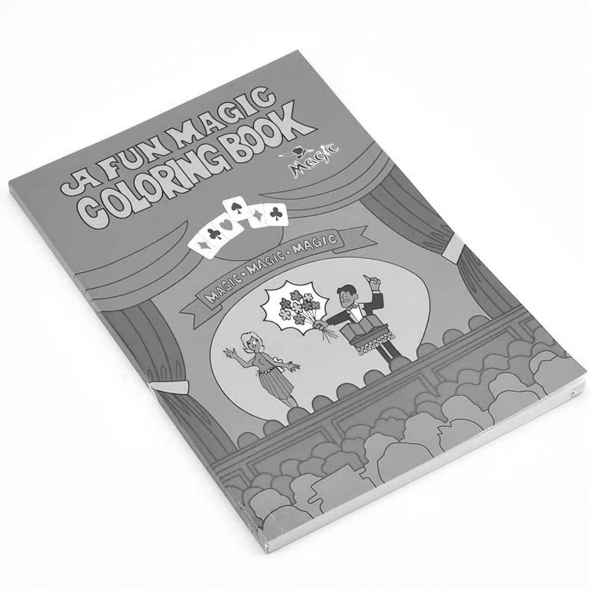 Photo Magnificent coloring magic magic book