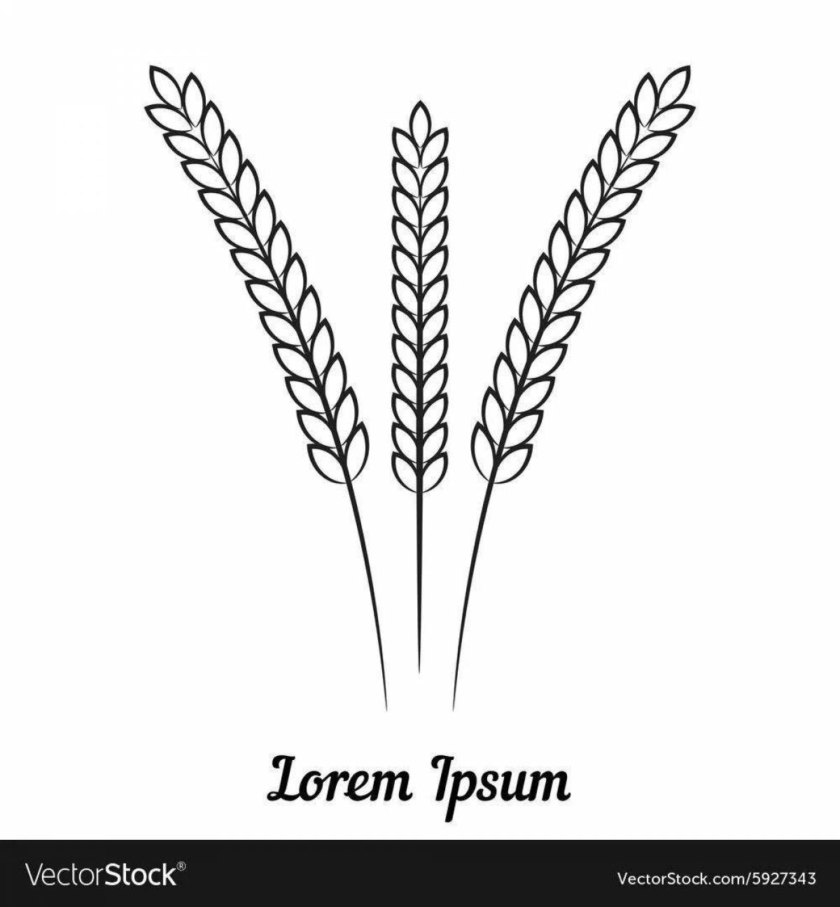 Intriguing spikelet coloring for minors