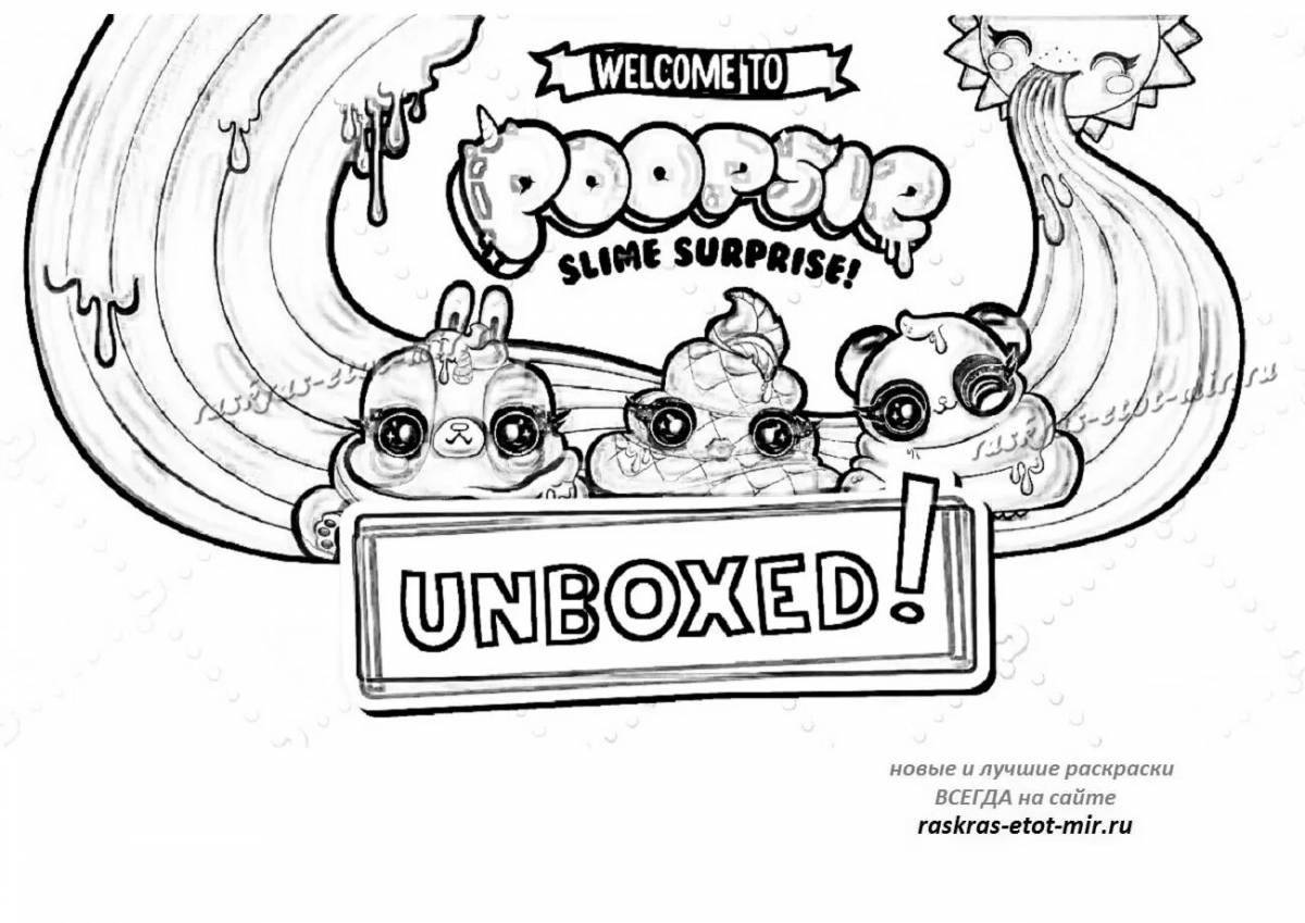 Cute puppy coloring page