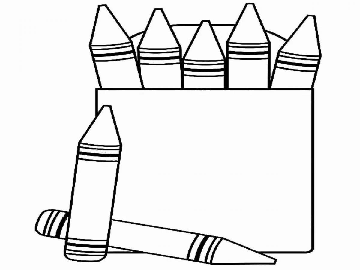 Захватывающие 2 карандаша roux для дошкольников