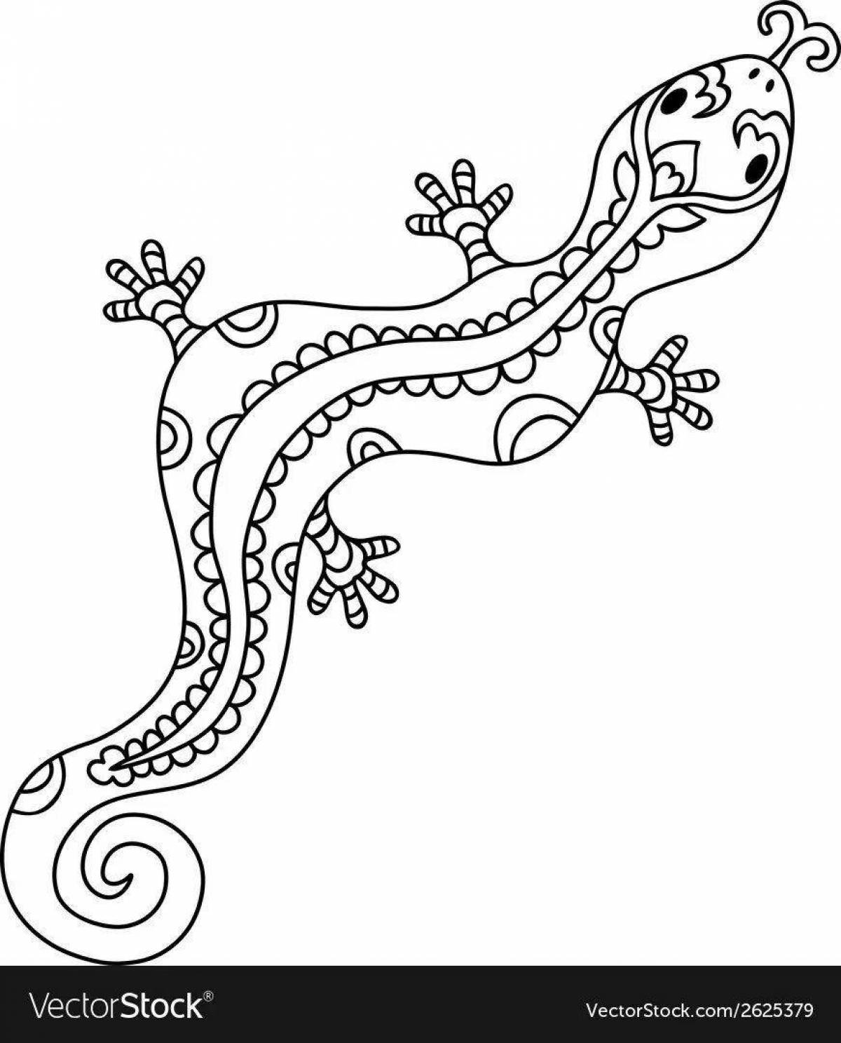 Великолепная раскраска по бажову для детей