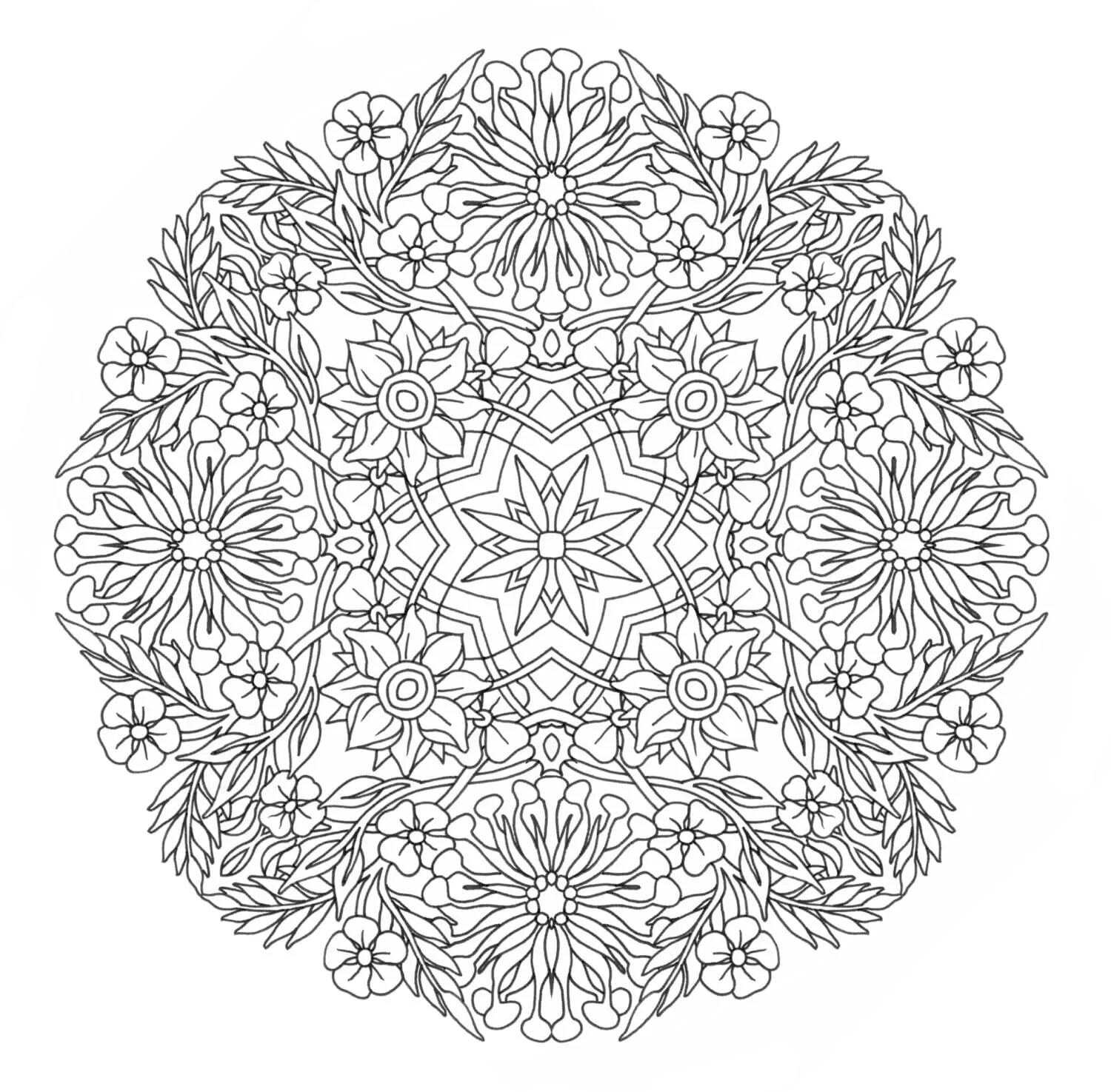 Mandala for adults en #2