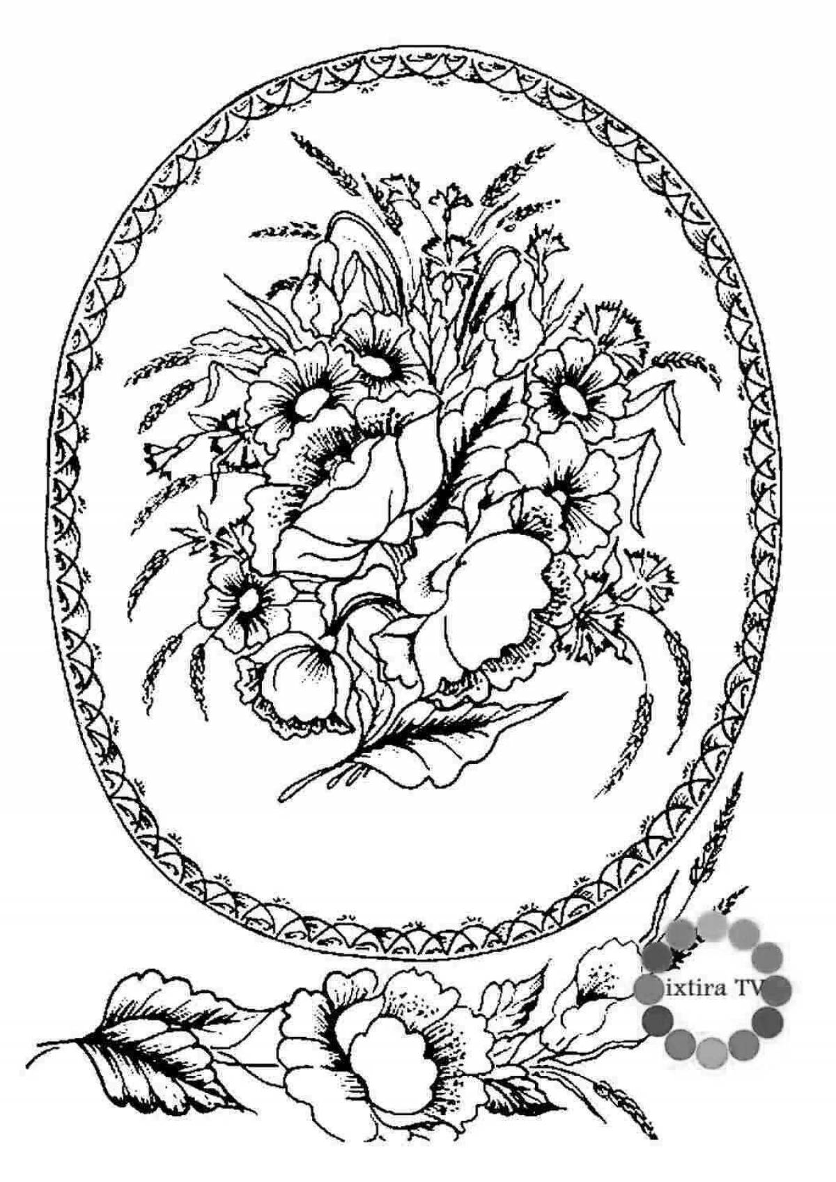 Жостово для детей #2