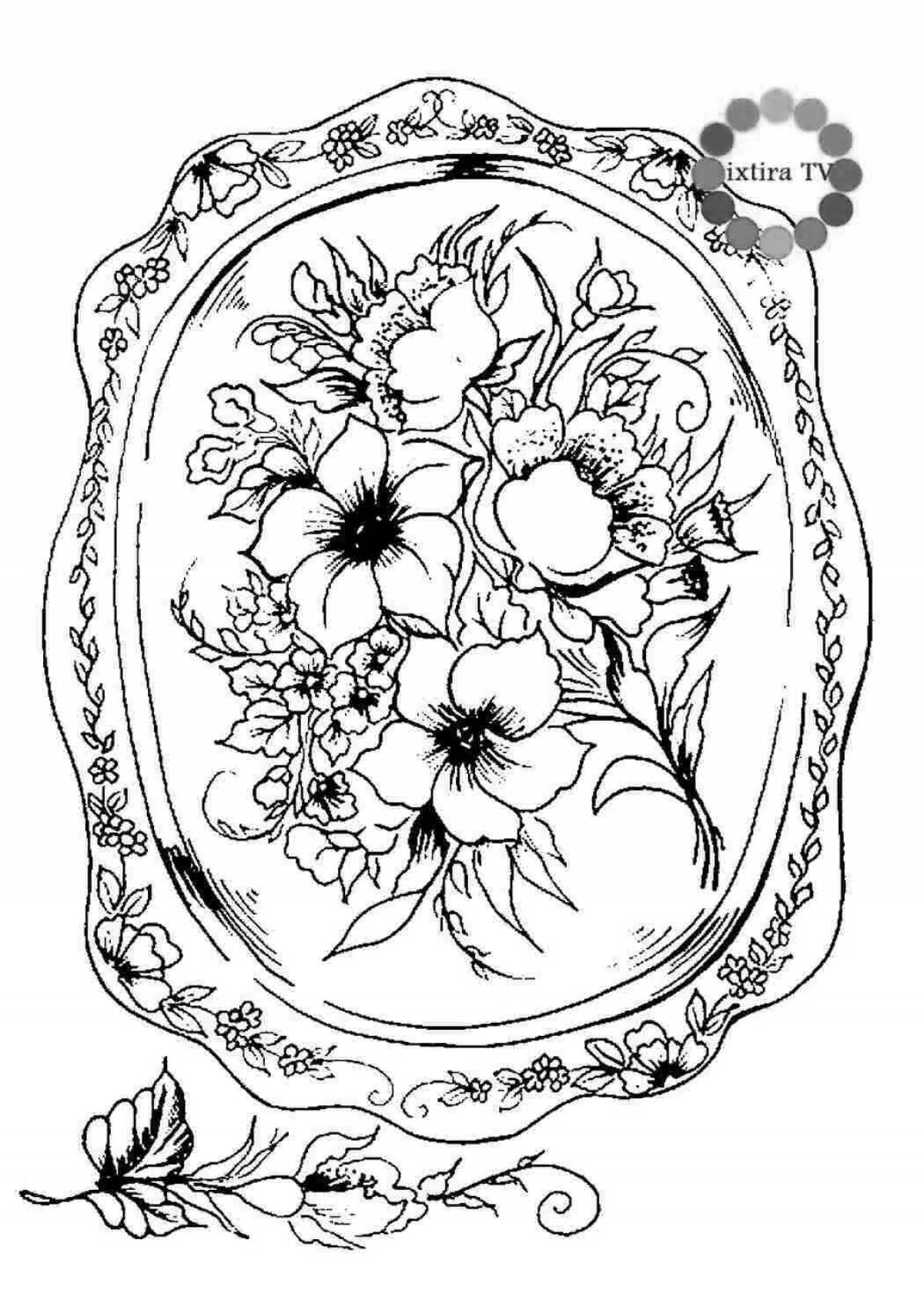 Жостово для детей #9