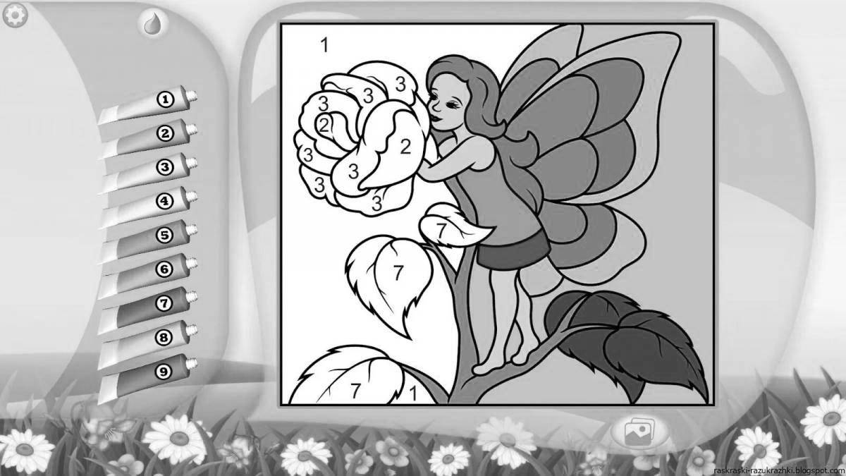 Inspiring coloring pages for girls yandex