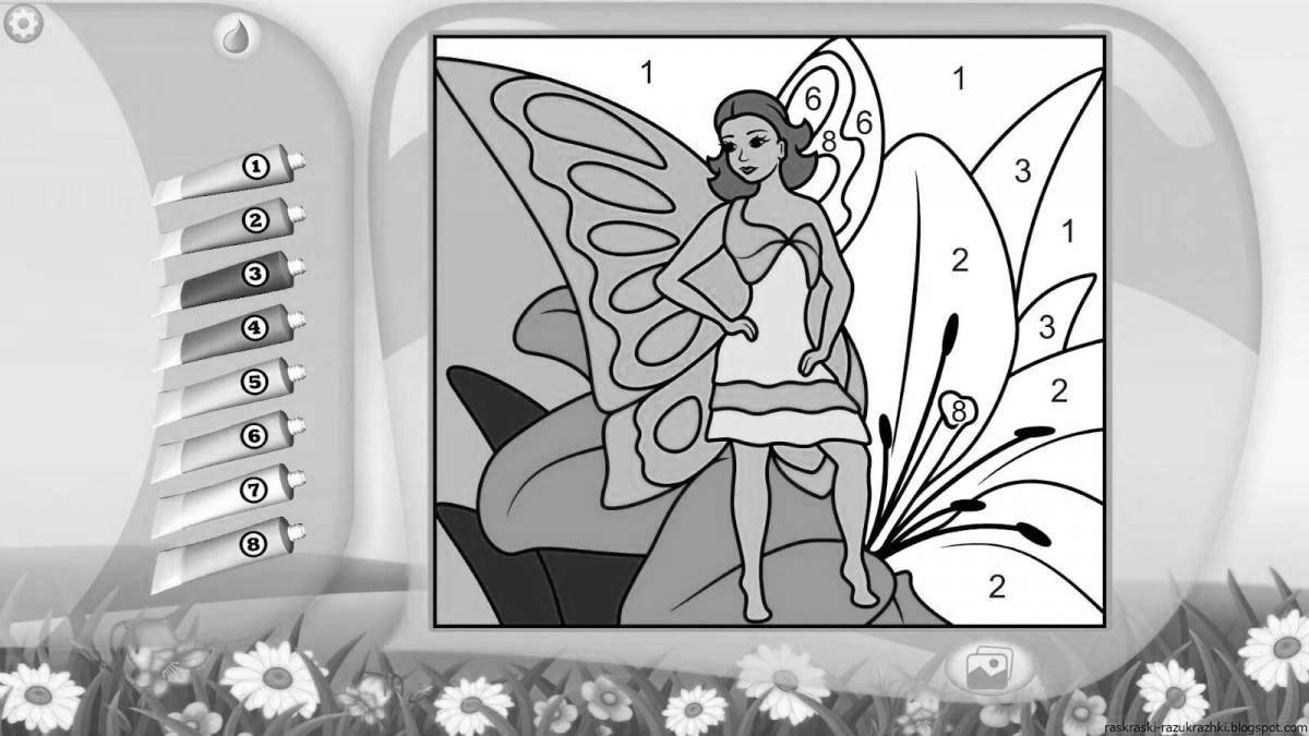 Yandex outstanding coloring pages for girls