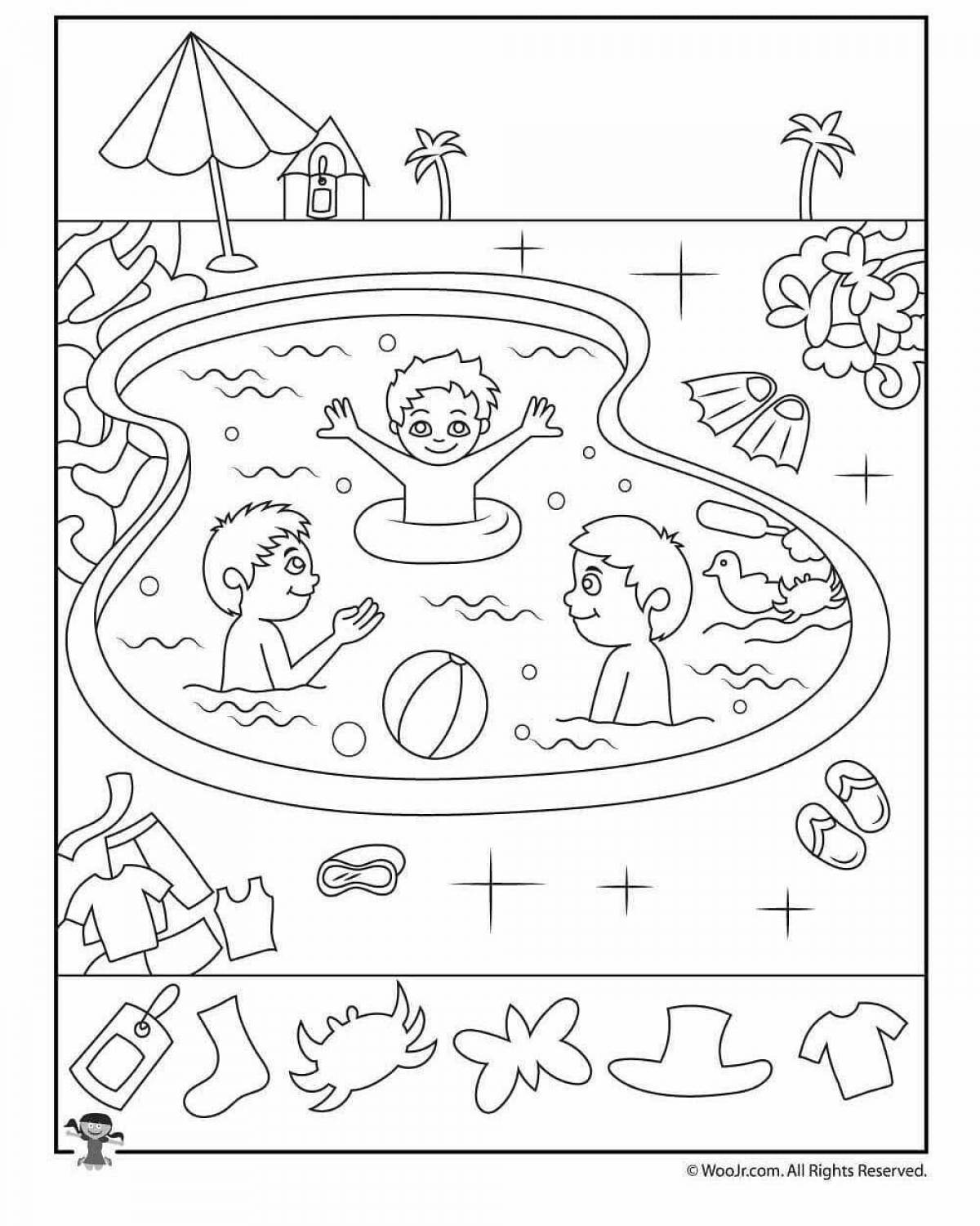 Fun coloring pages for 5 year olds