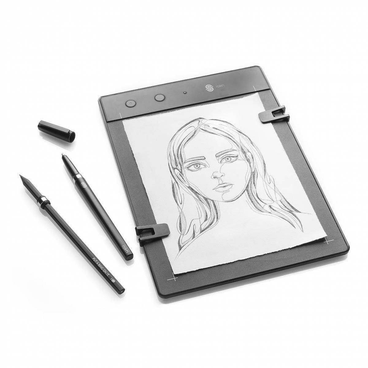 A fun drawing tablet coloring book for beginners