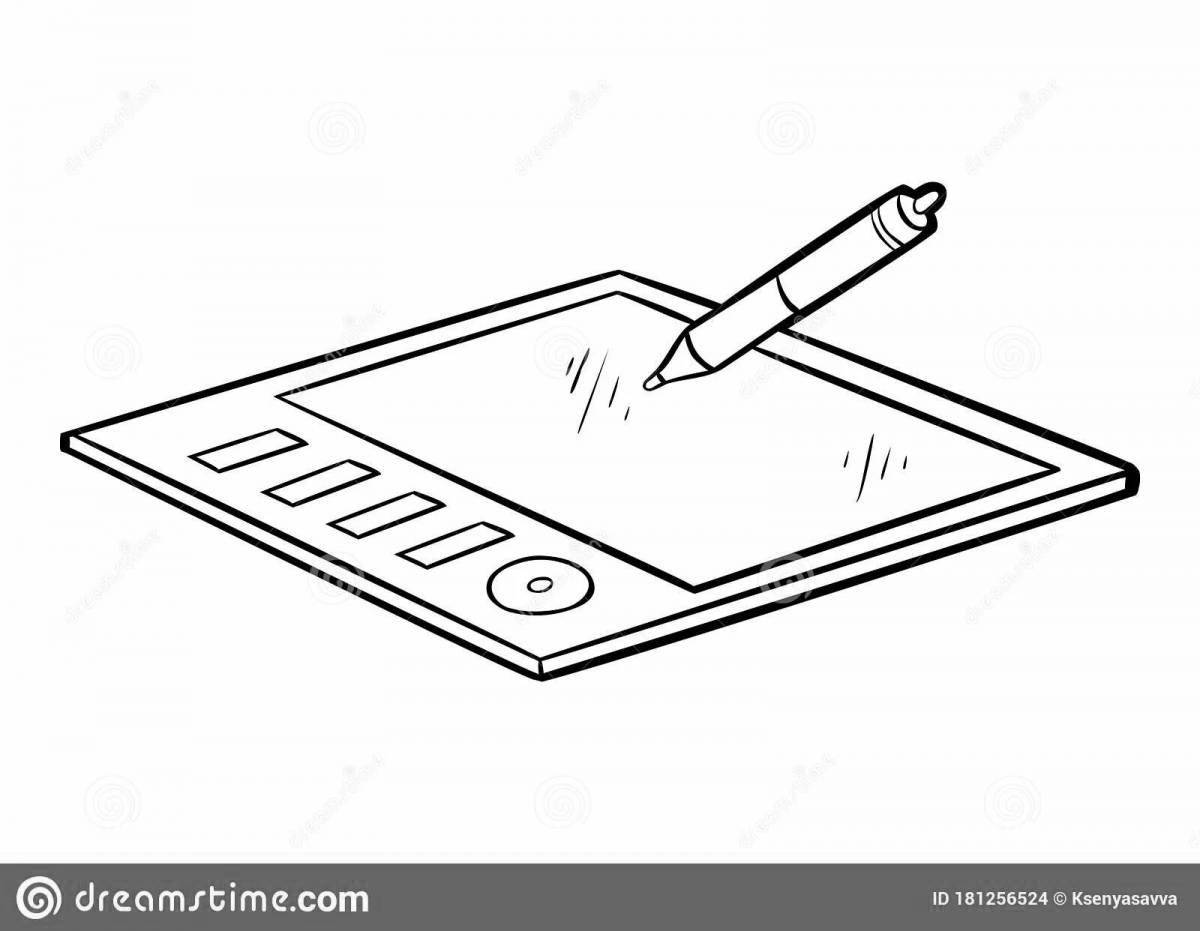 For pen tablet beginner #2