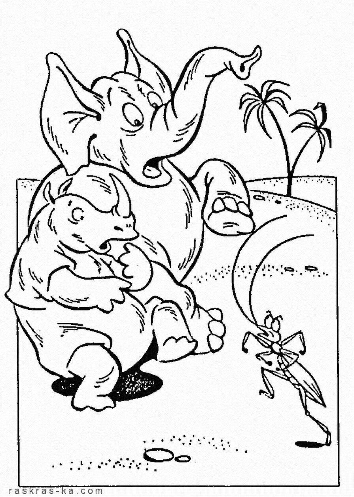 Chukovsky's fascinating confusion for grade 2