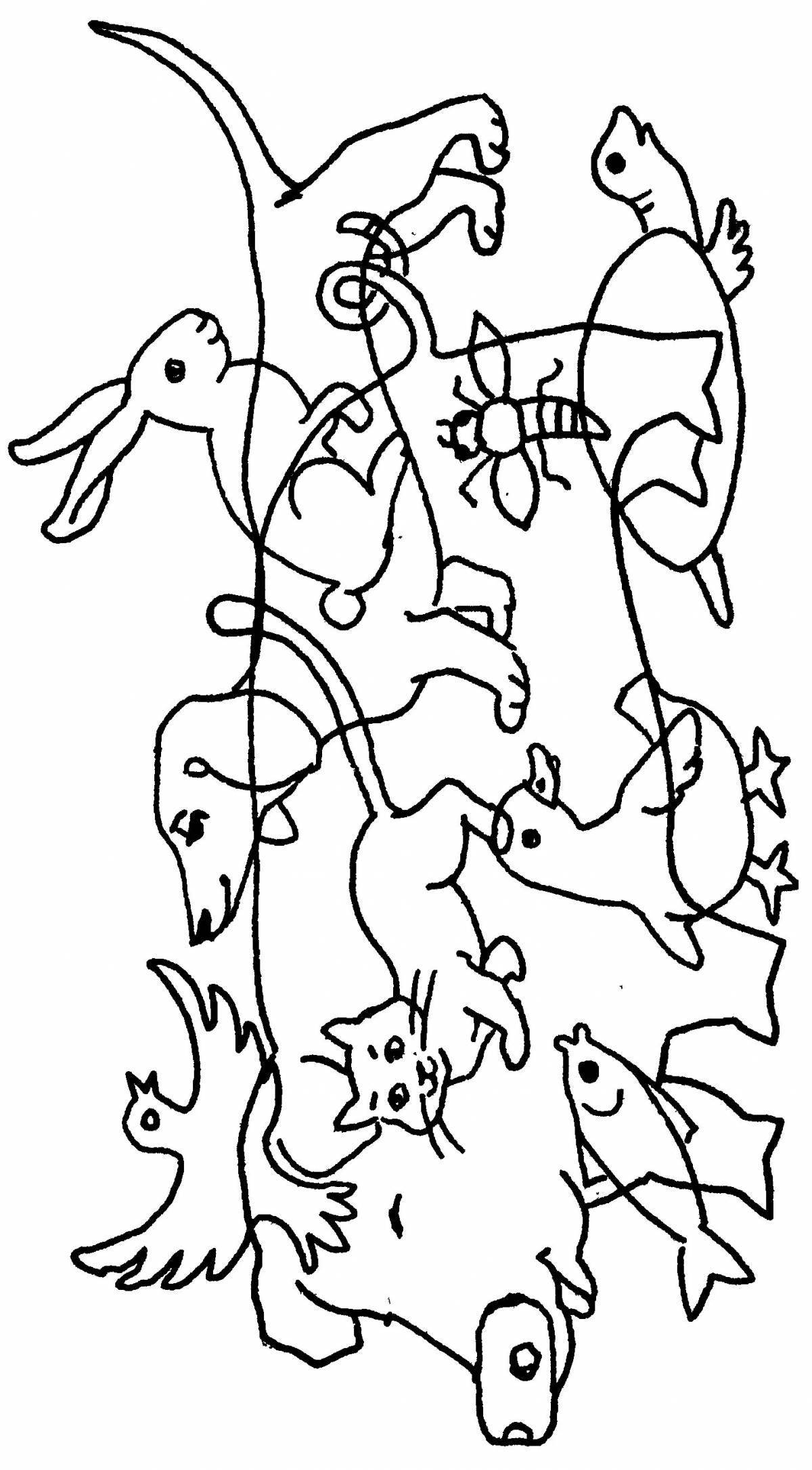 Chukovsky's confusion inspiration for grade 2