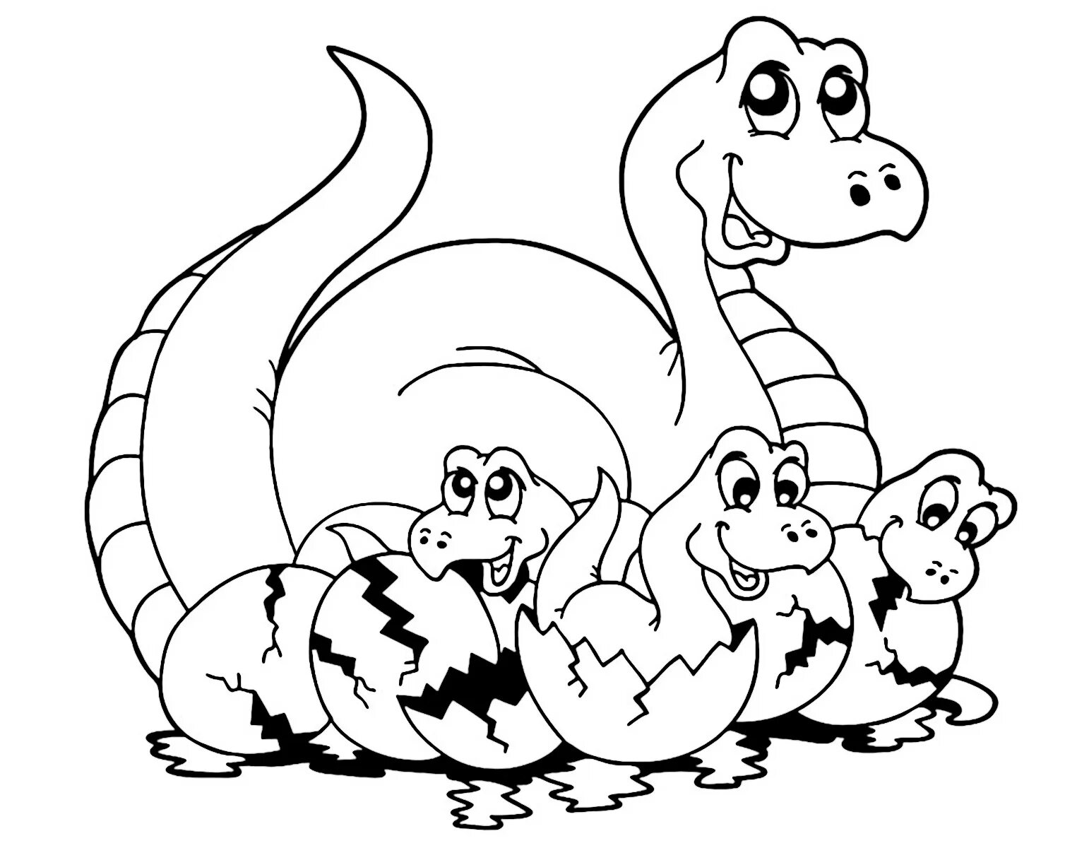 Динозавры для детей 5 8 лет #7