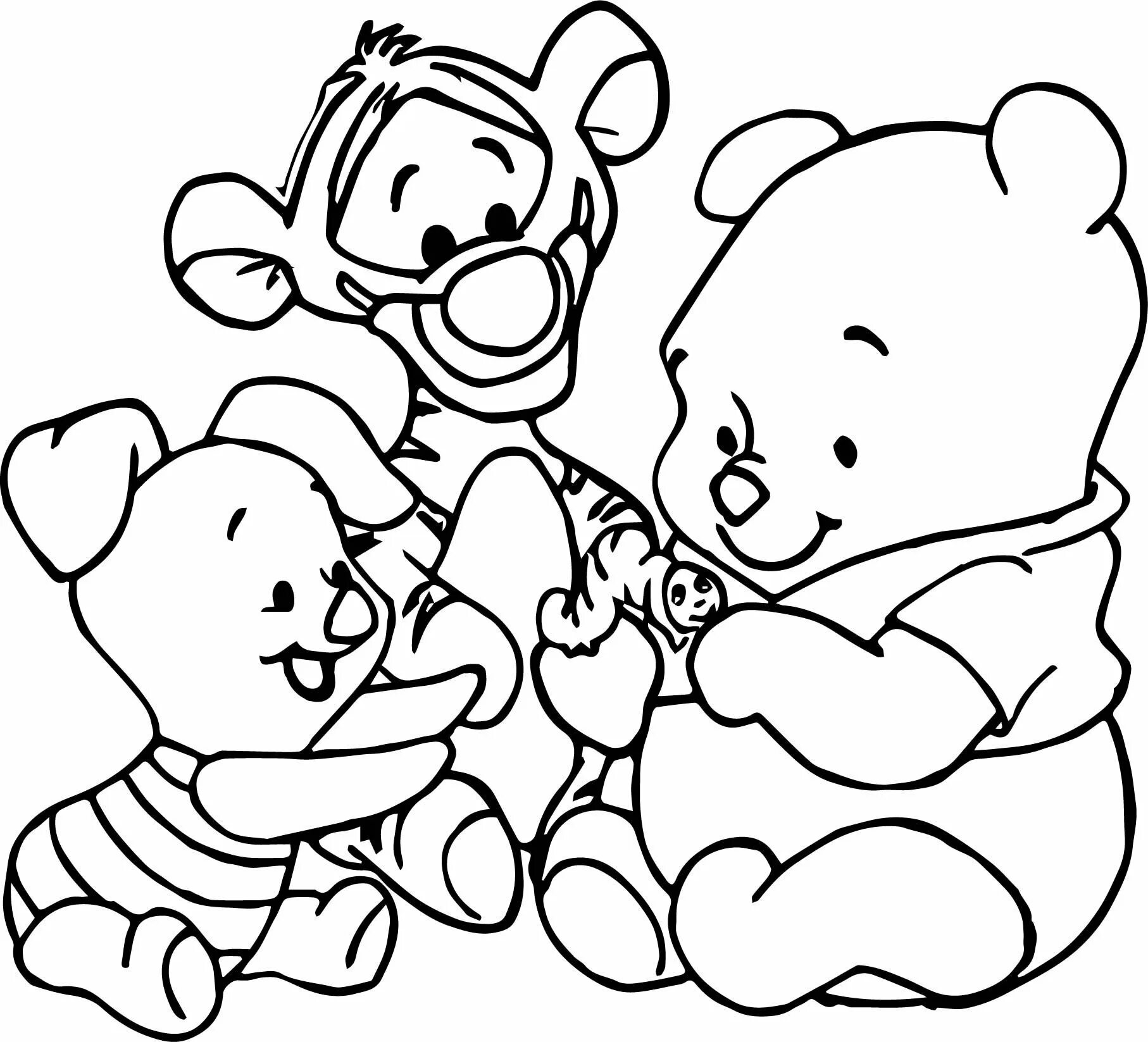 Crazy color friendship coloring pages for preschoolers