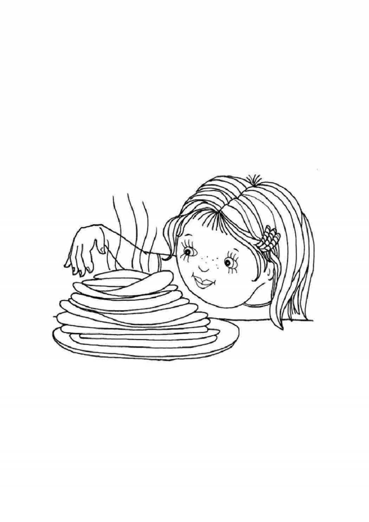 Shrovetide for children 6 7 years old #3