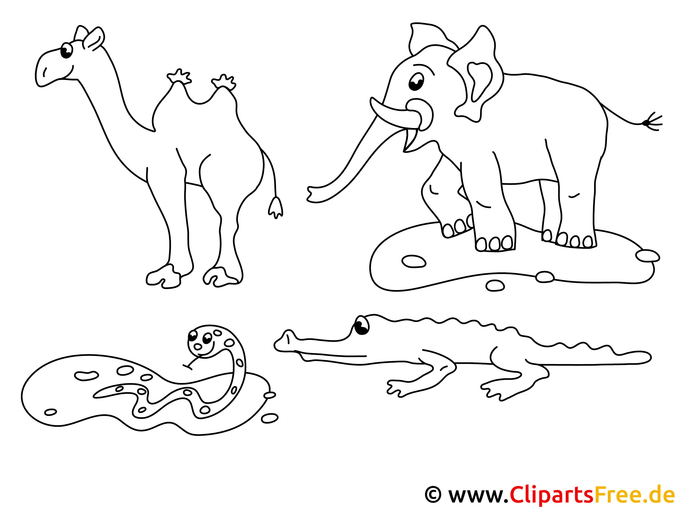 Zoo for children 3 4 years old #8